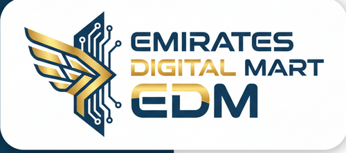 Emirates Digital Mart please design logo