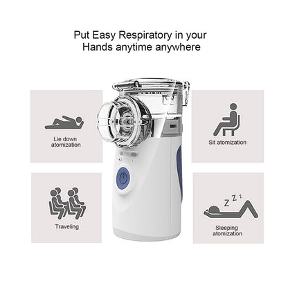 Mini Handheld portable Inhale Nebulizer