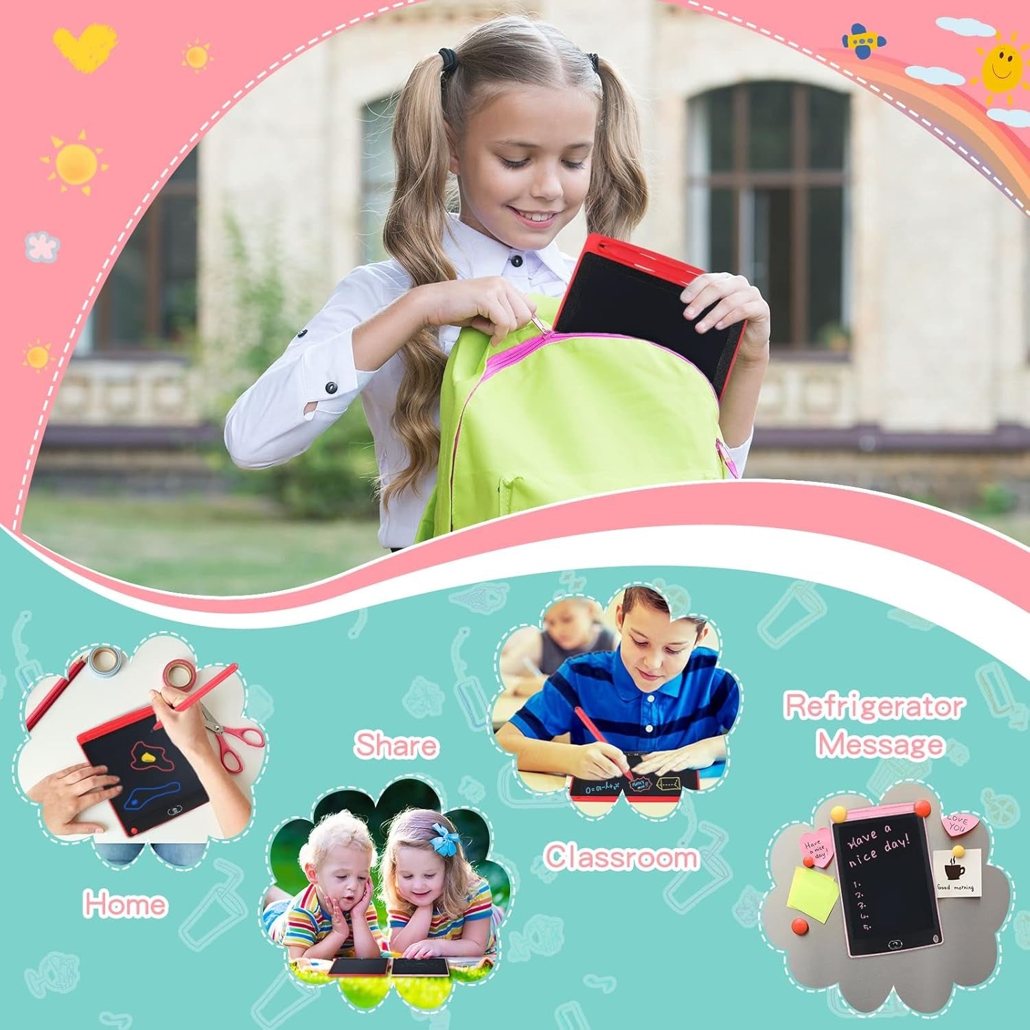 Children LCD Writing Board