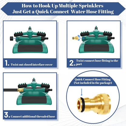 Sprinklers for Lawn Garden