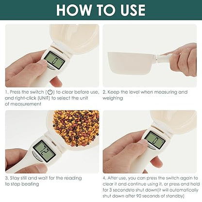 Digital Measuring Spoon